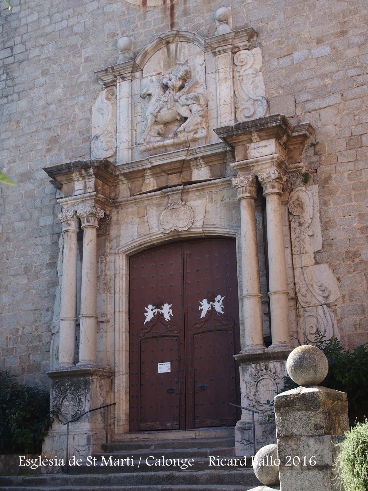 Església de Sant Martí – Calonge