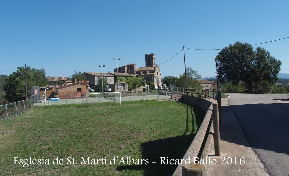 Església de Sant Martí d’Albars – Sant Martí d’Albars