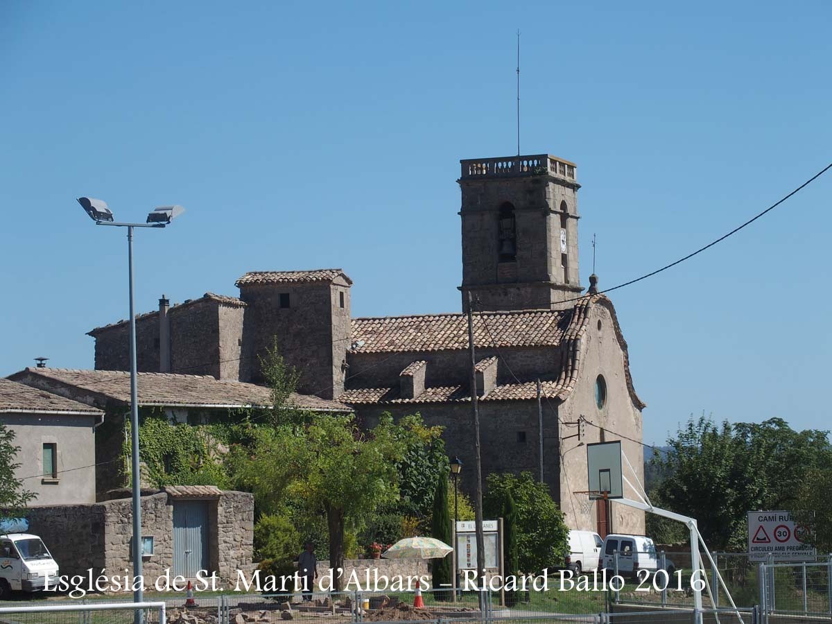 Església de Sant Martí d’Albars – Sant Martí d’Albars