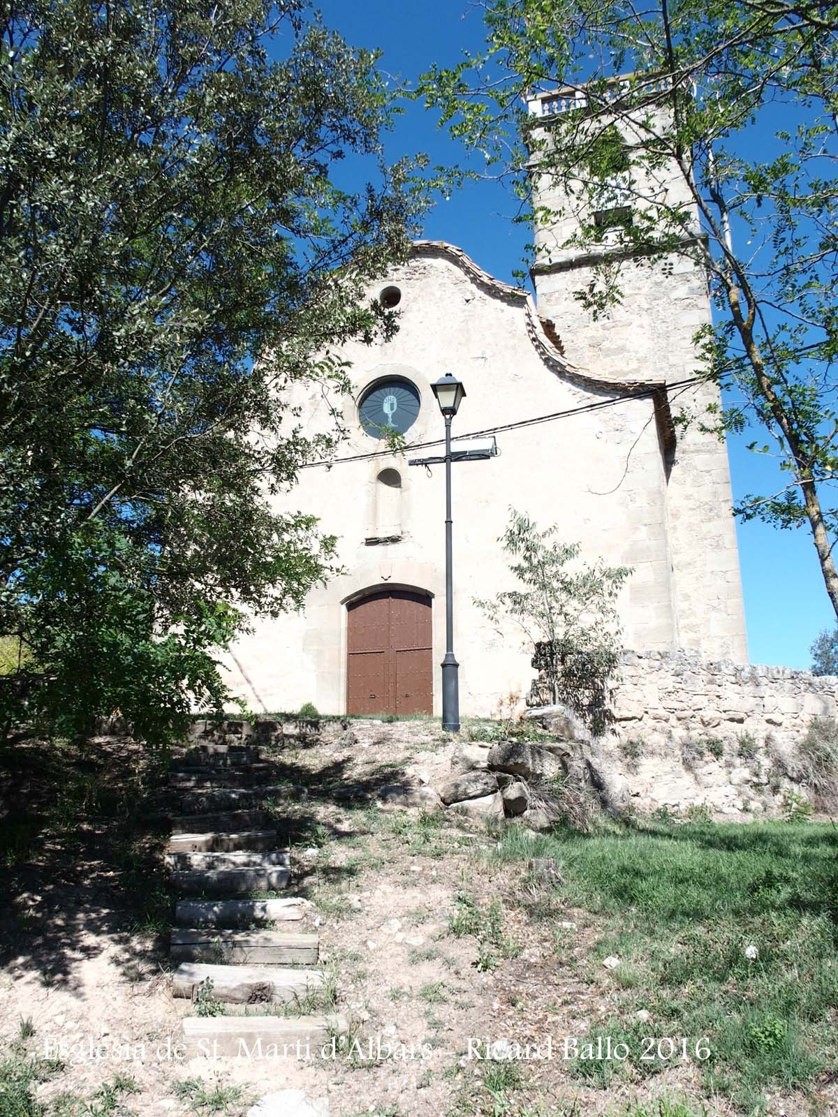 Església de Sant Martí d’Albars – Sant Martí d’Albars