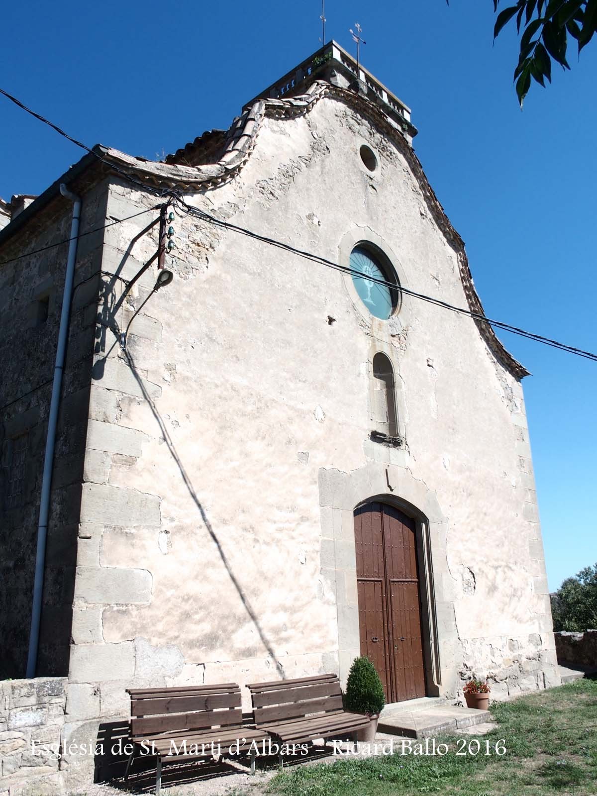 Església de Sant Martí d’Albars – Sant Martí d’Albars