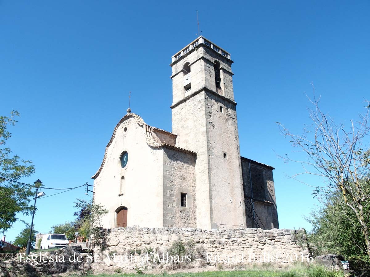 Església de Sant Martí d’Albars – Sant Martí d’Albars