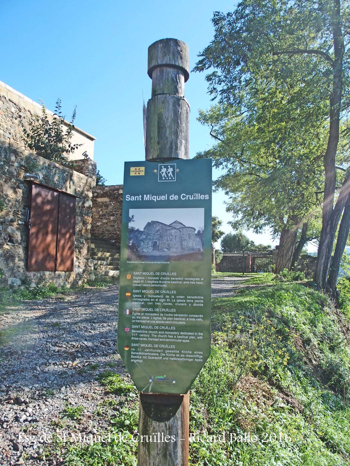 Església de Sant Miquel de Cruïlles ? Cruïlles, Monells i Sant Sadurní de l?Heura