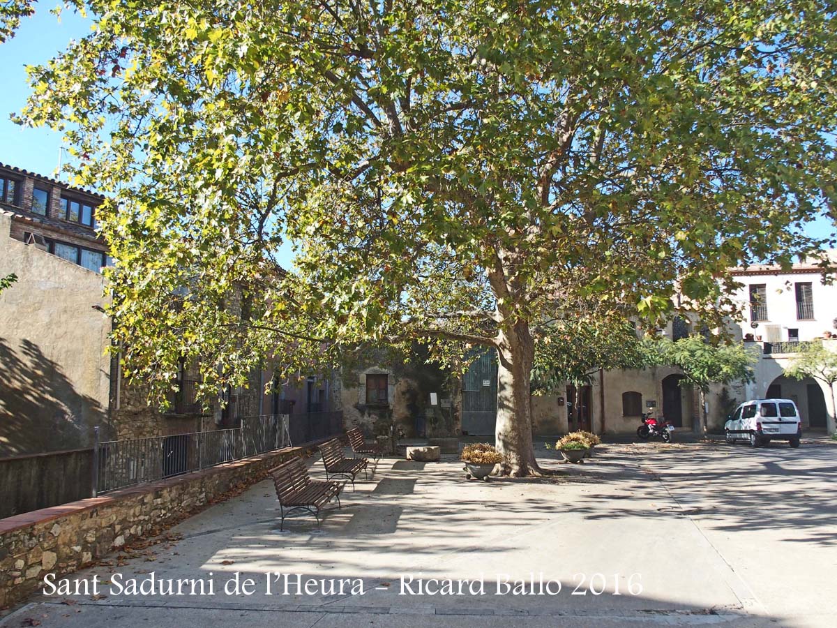 Església de Sant Sadurní ? Cruïlles, Monells i Sant Sadurní de l'Heura /  Baix Empordà | Catalunya Medieval
