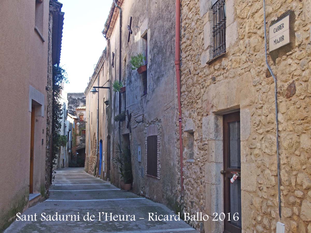 Església de Sant Sadurní ? Cruïlles, Monells i Sant Sadurní de l'Heura /  Baix Empordà | Catalunya Medieval