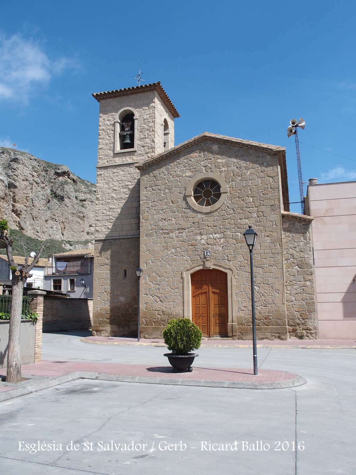 Església de Sant Salvador – Os de Balaguer