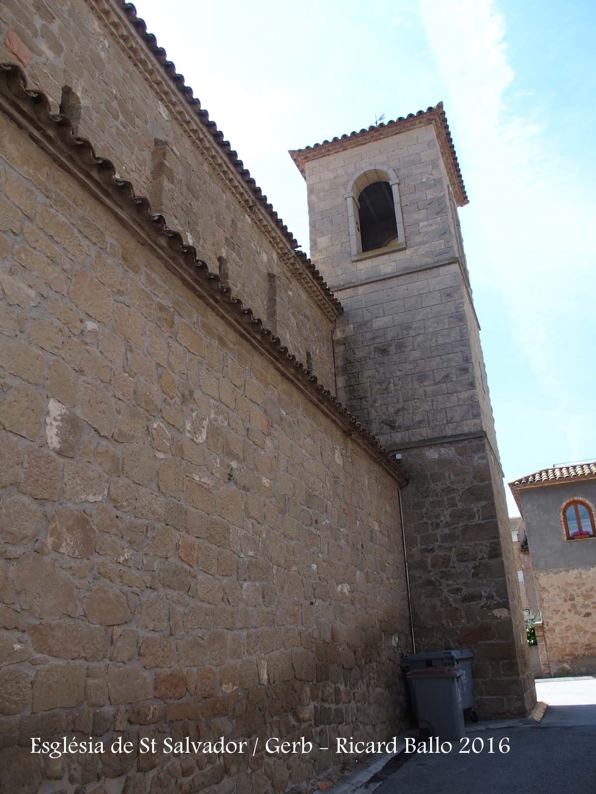 Església de Sant Salvador – Os de Balaguer