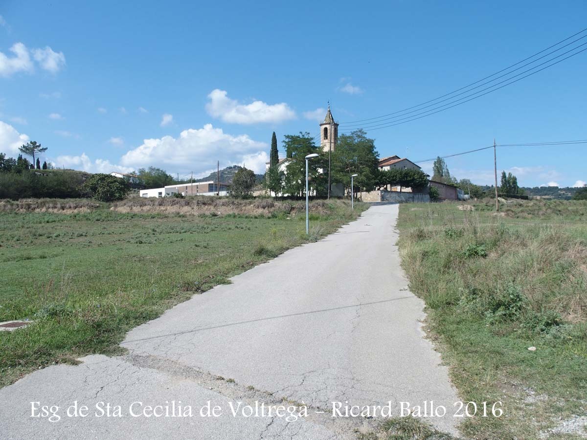 Església de Santa Cecília – Santa Cecília de Voltregà