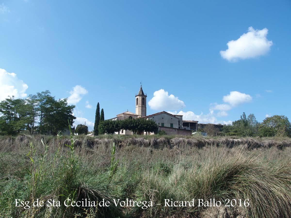 Església de Santa Cecília – Santa Cecília de Voltregà