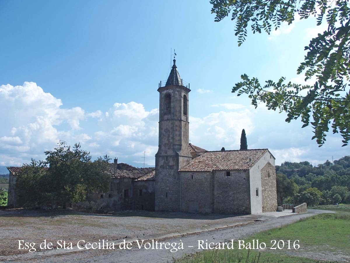 Església de Santa Cecília – Santa Cecília de Voltregà