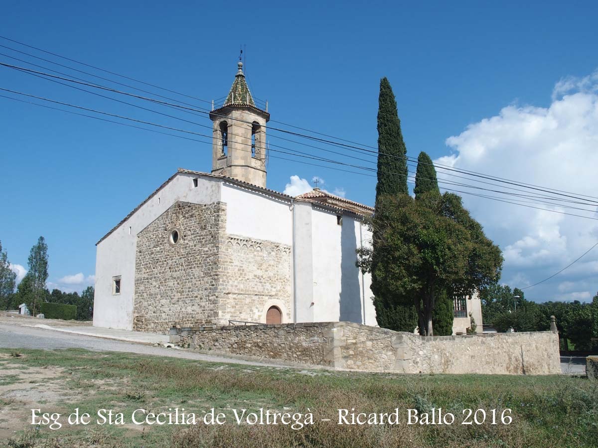 Església de Santa Cecília – Santa Cecília de Voltregà