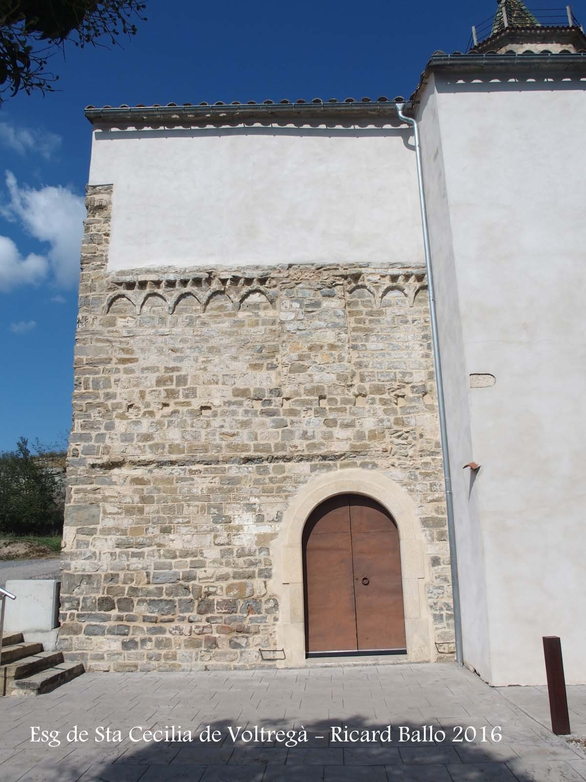 Església de Santa Cecília – Santa Cecília de Voltregà