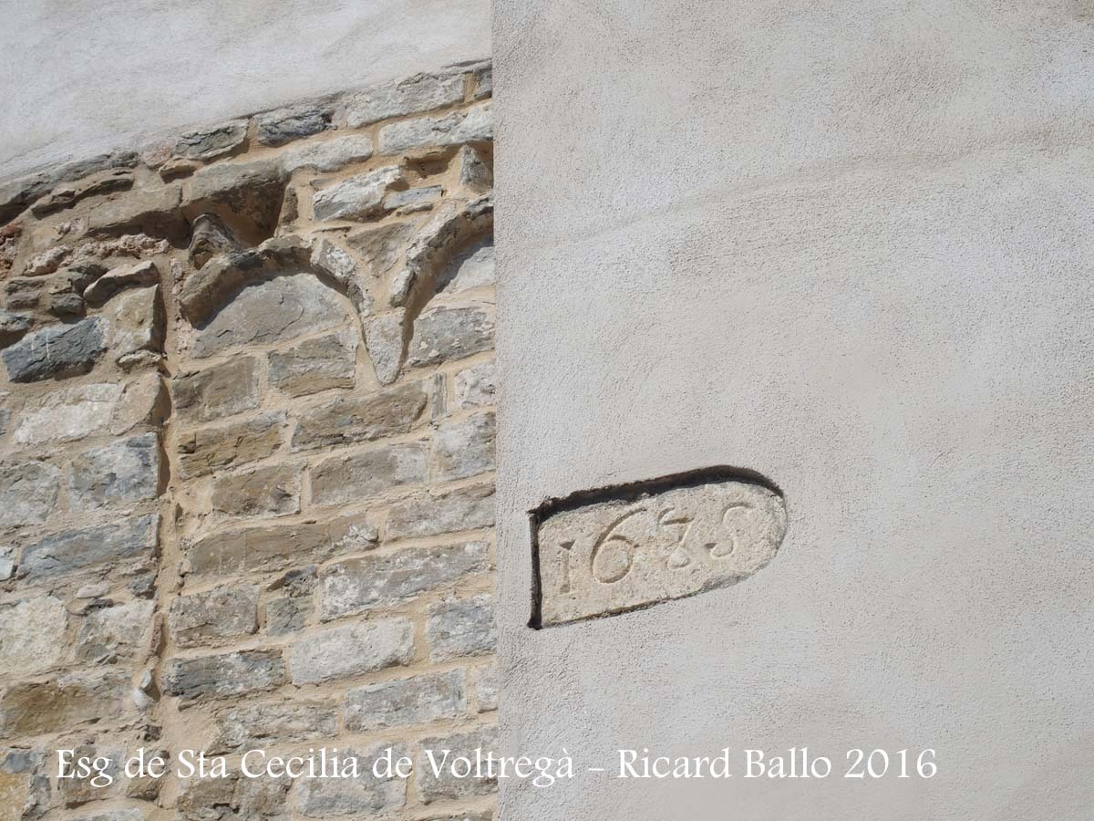 Església de Santa Cecília – Santa Cecília de Voltregà