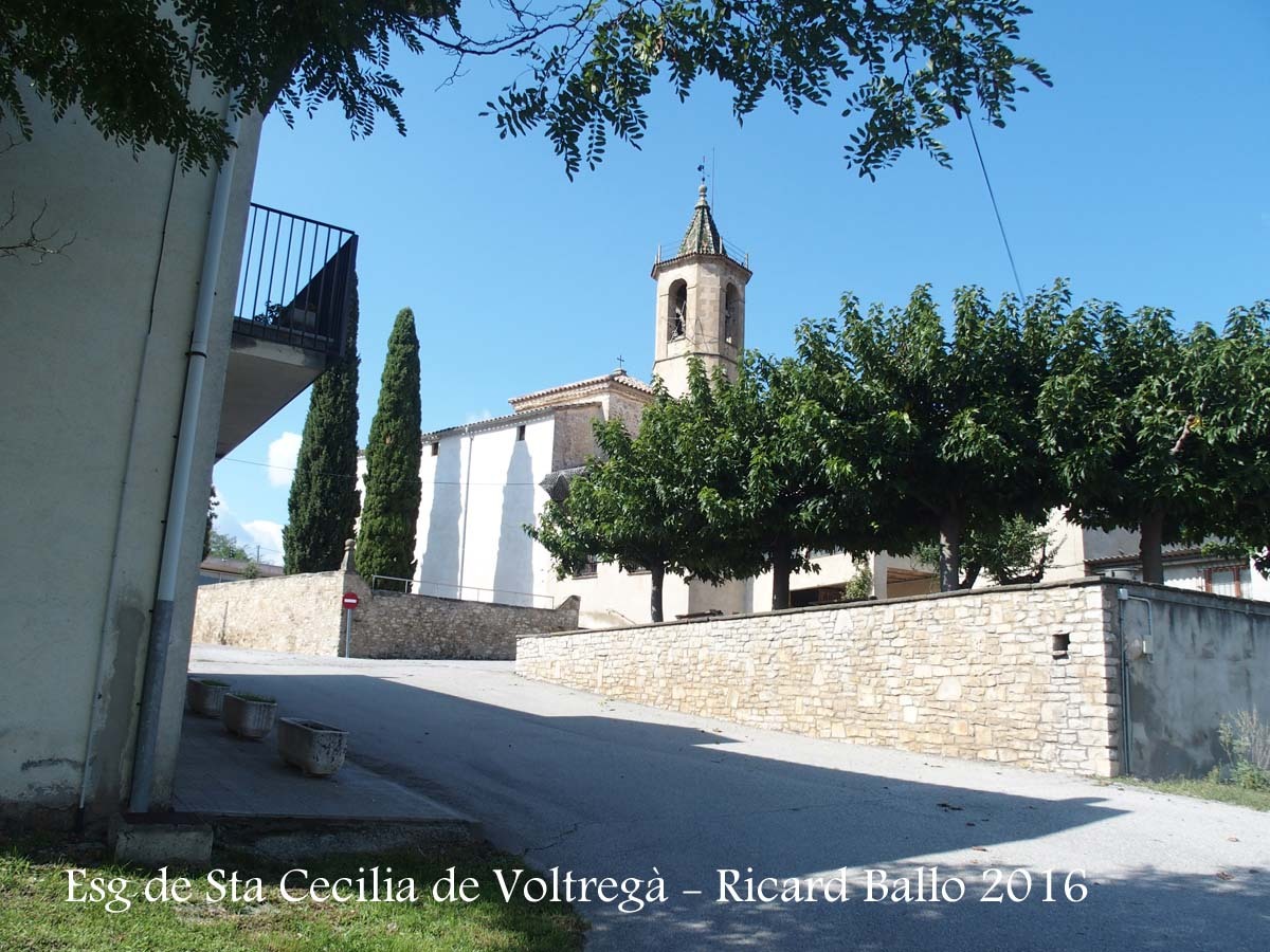 Església de Santa Cecília – Santa Cecília de Voltregà