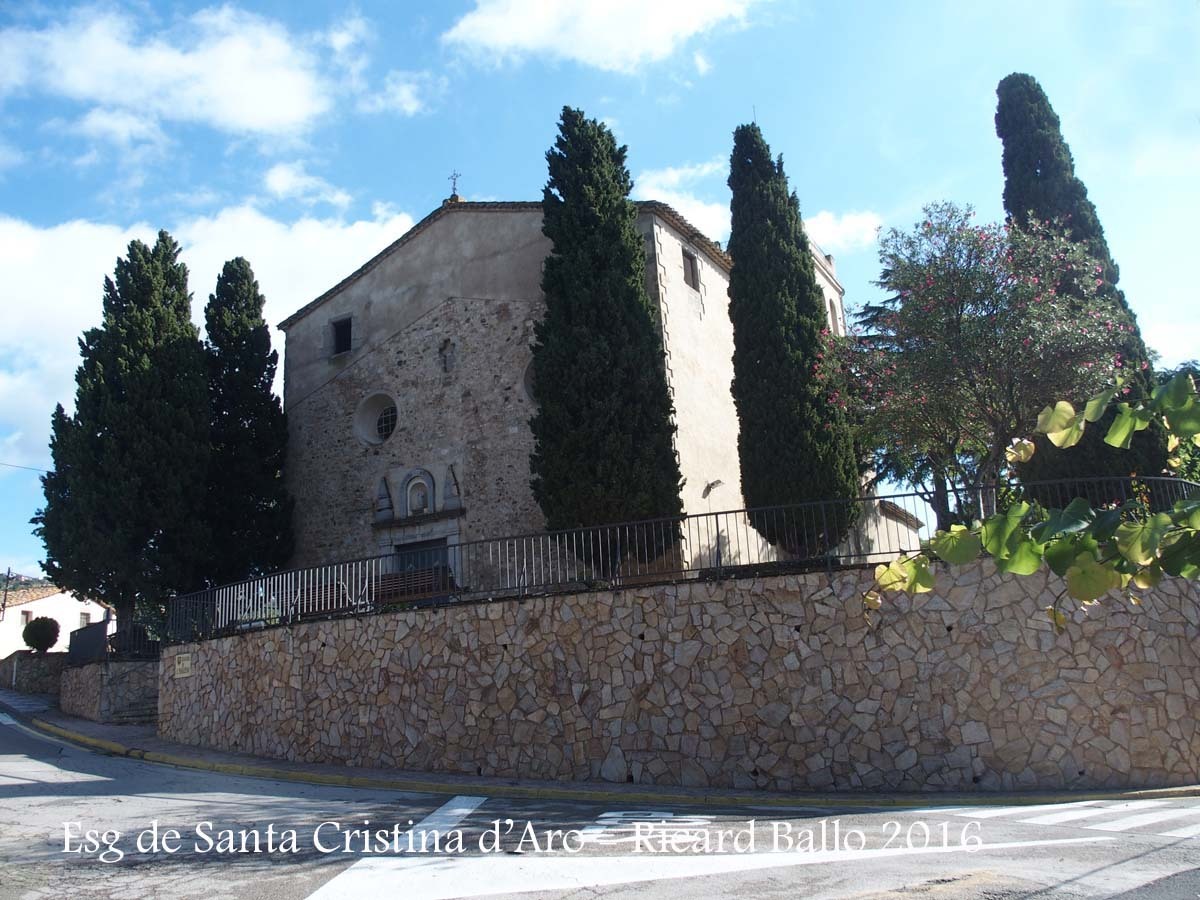 Església de Santa Cristina d’Aro – Santa Cristina d’Aro