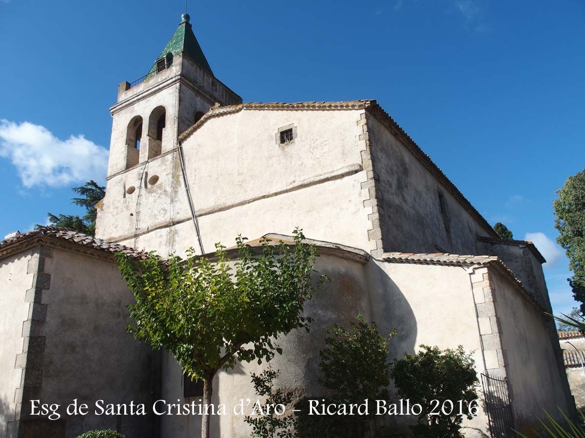 Església de Santa Cristina d’Aro – Santa Cristina d’Aro
