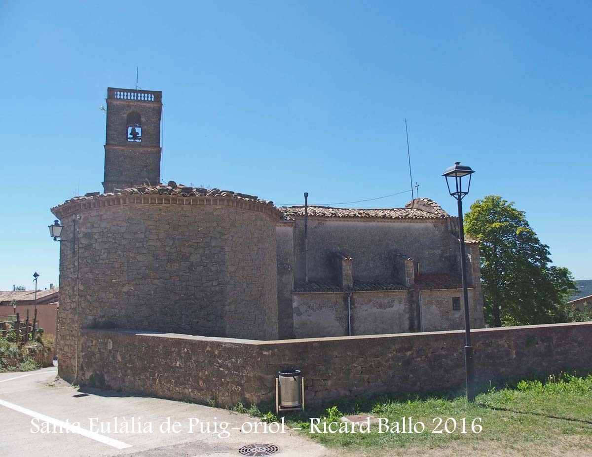 Església de Santa Eulàlia de Puig-oriol – Lluçà