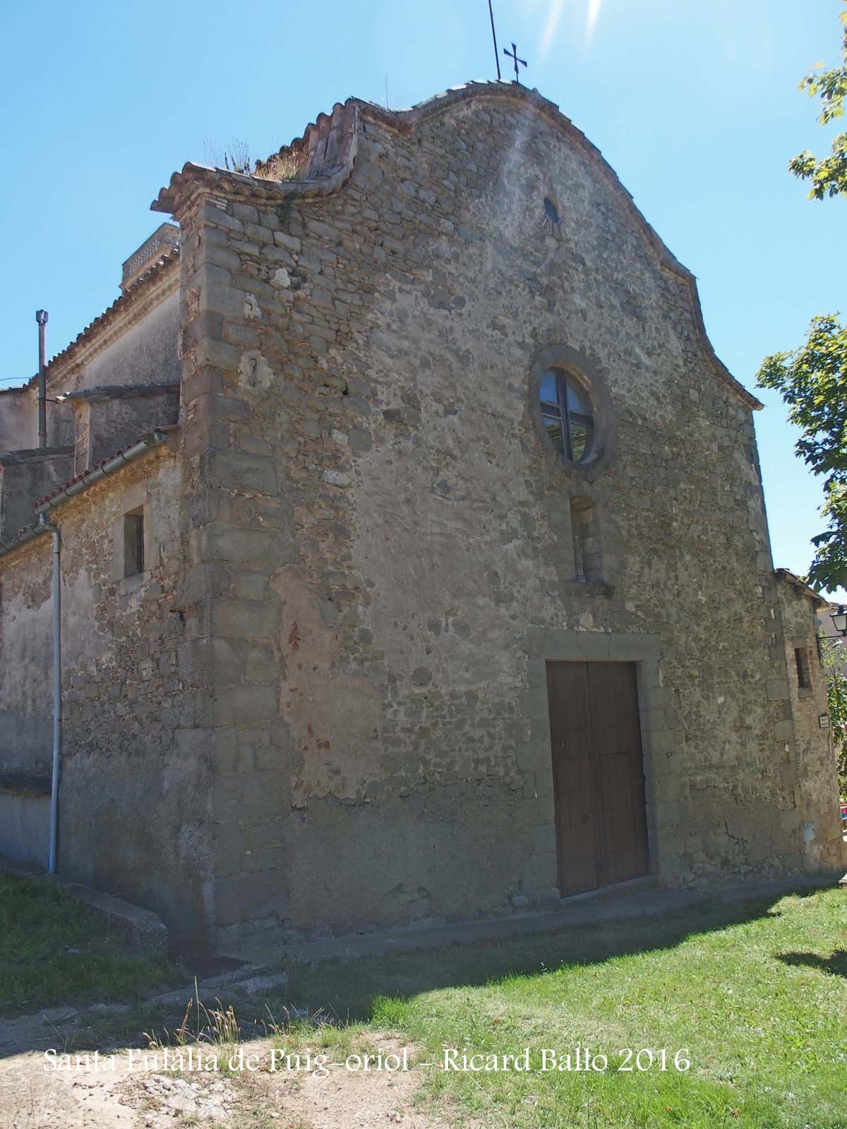 Església de Santa Eulàlia de Puig-oriol – Lluçà