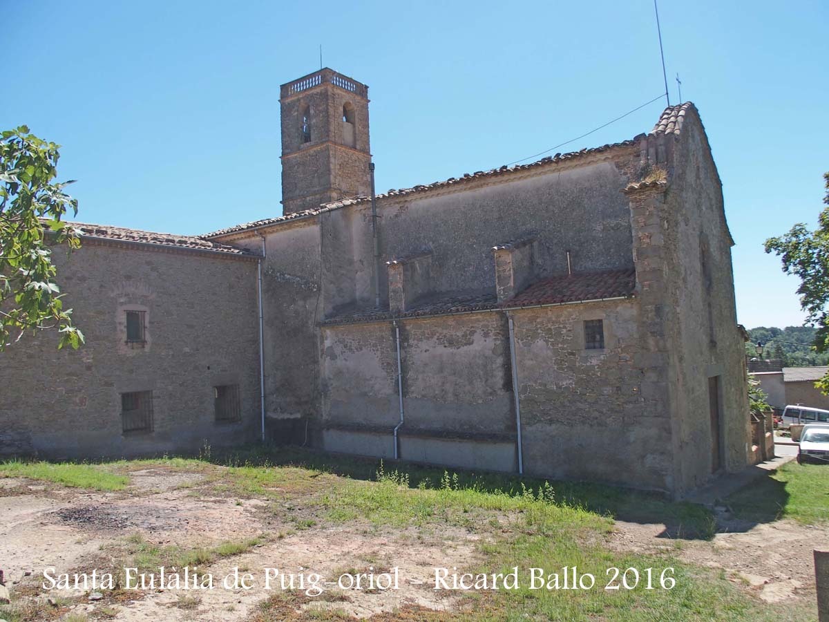 Església de Santa Eulàlia de Puig-oriol – Lluçà