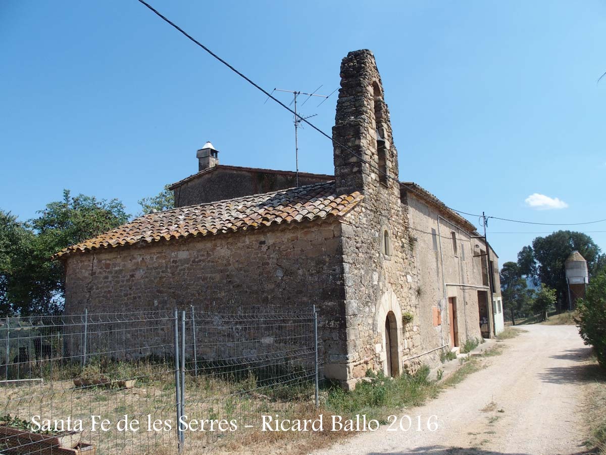 Església de Santa Fe de les Serres – Sant Julià de Ramis