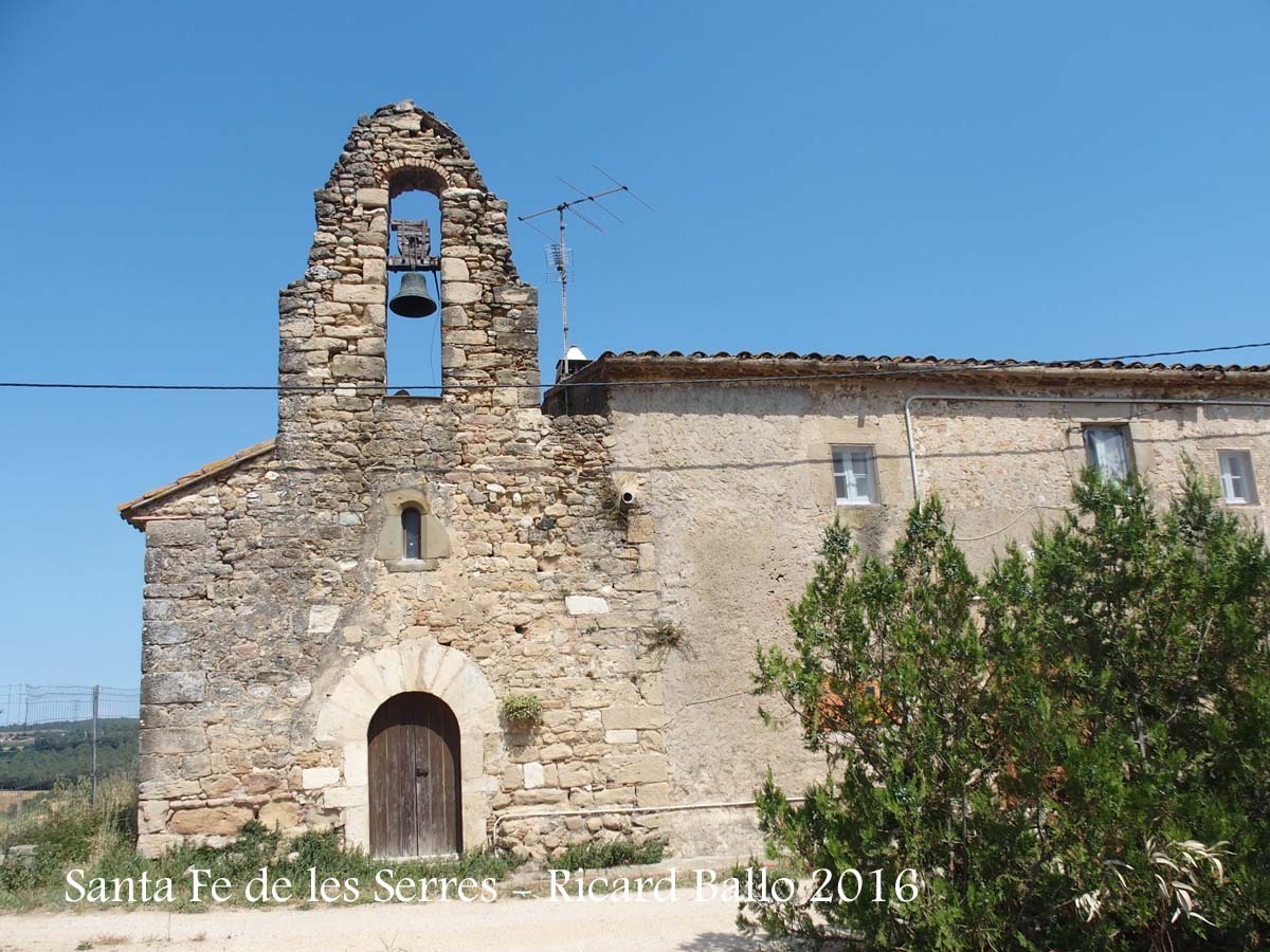 Església de Santa Fe de les Serres – Sant Julià de Ramis