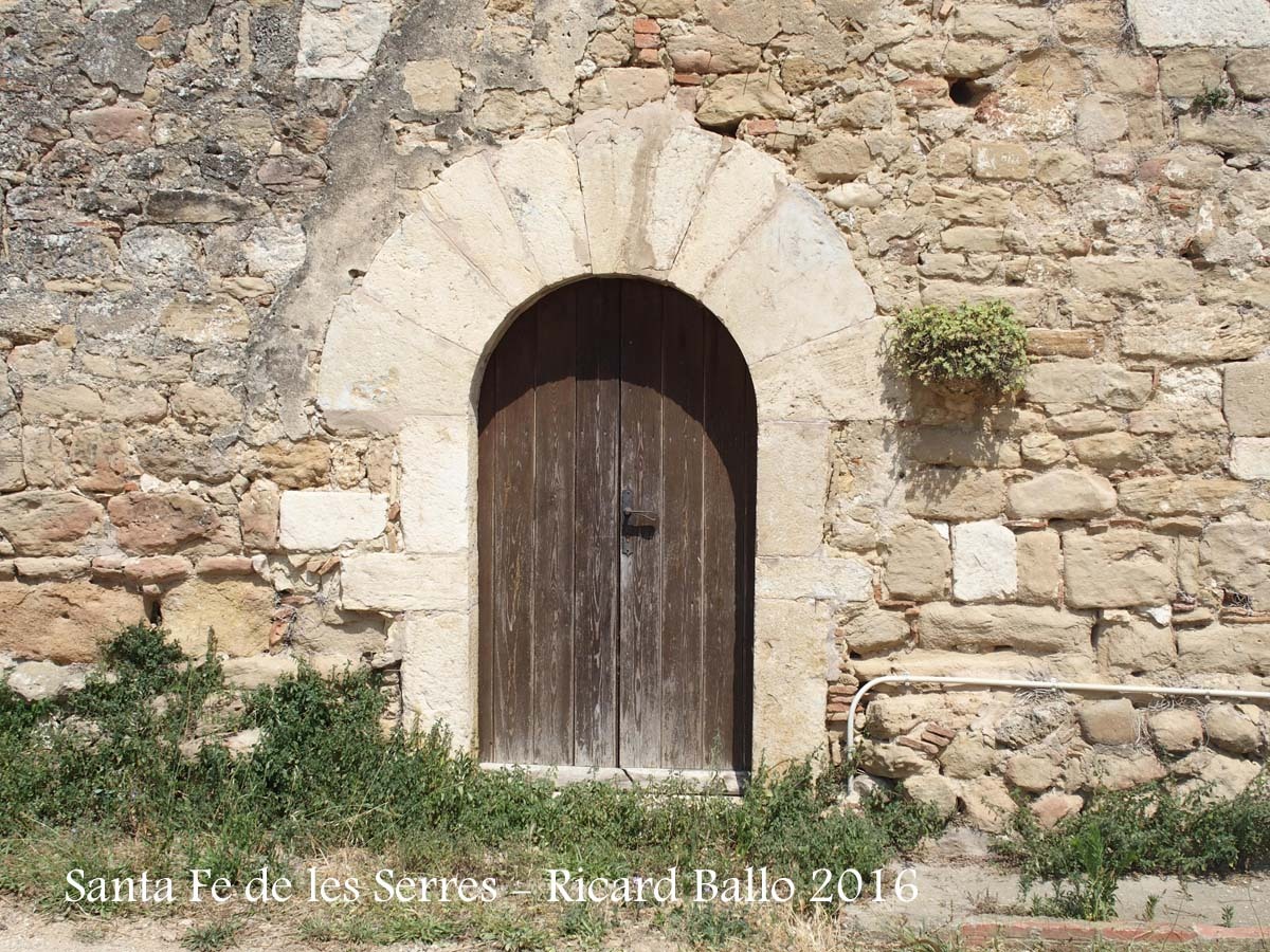 Església de Santa Fe de les Serres – Sant Julià de Ramis