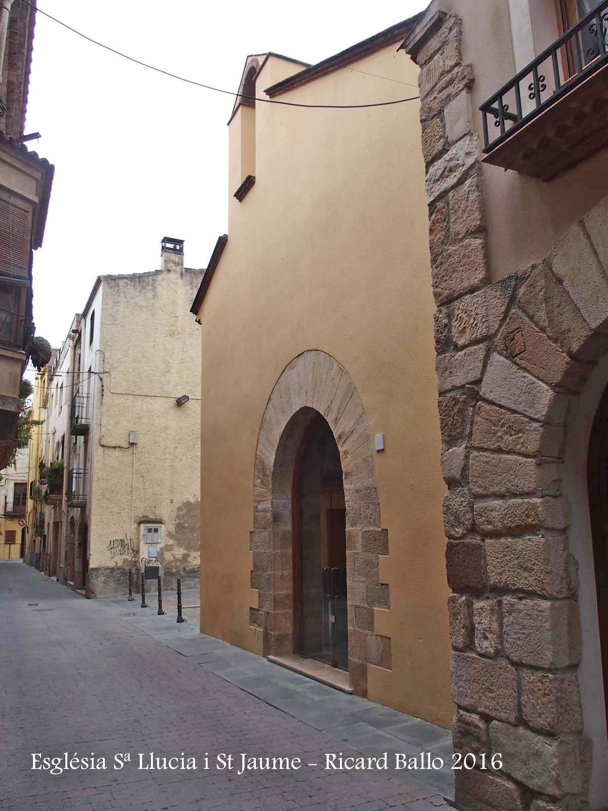 Església de Santa Llúcia i Sant Jaume – Selva del Camp