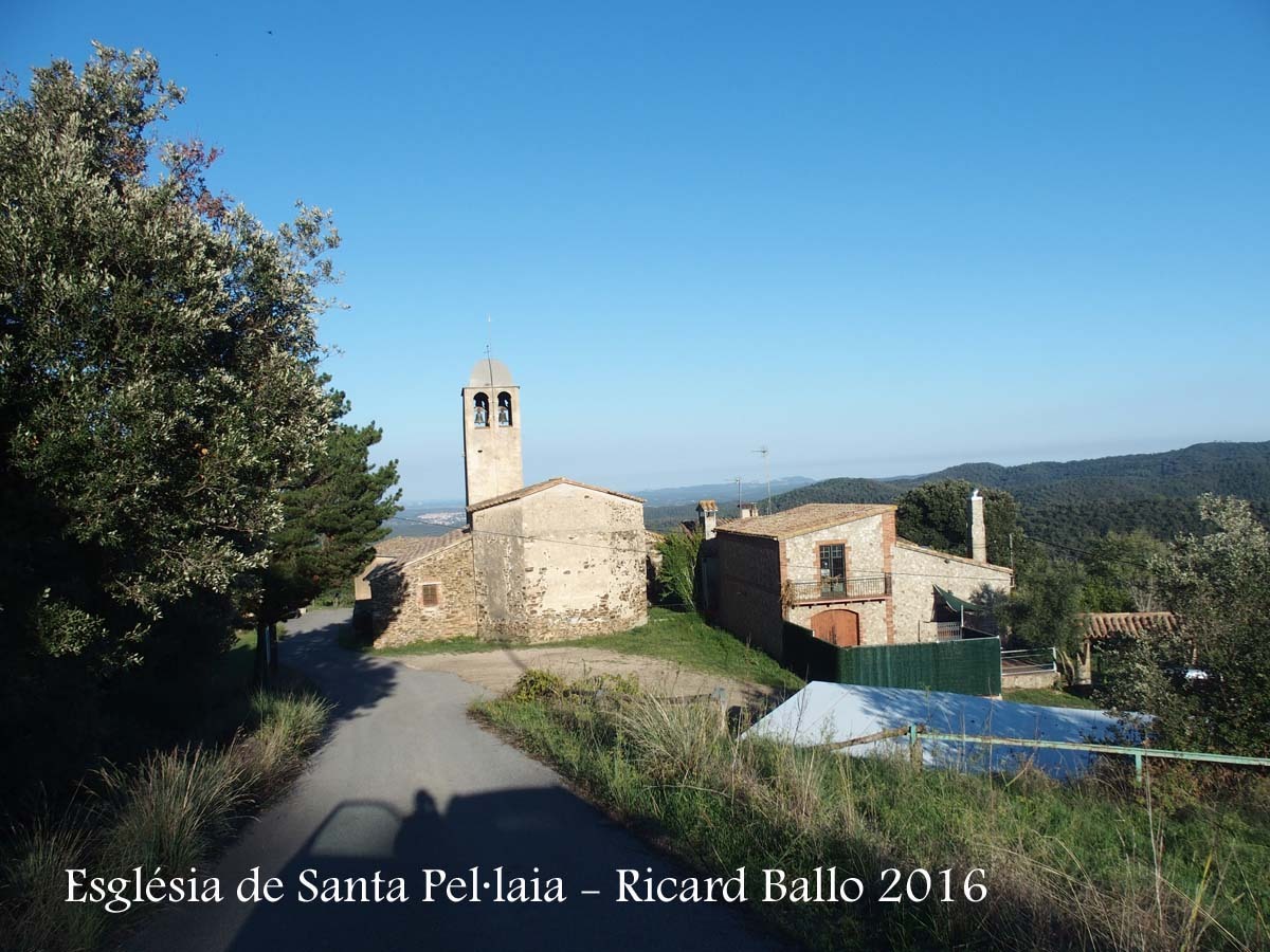 Església de Sant Miquel de Cruïlles – Cruïlles, Monells i Sant Sadurní de l’Heura