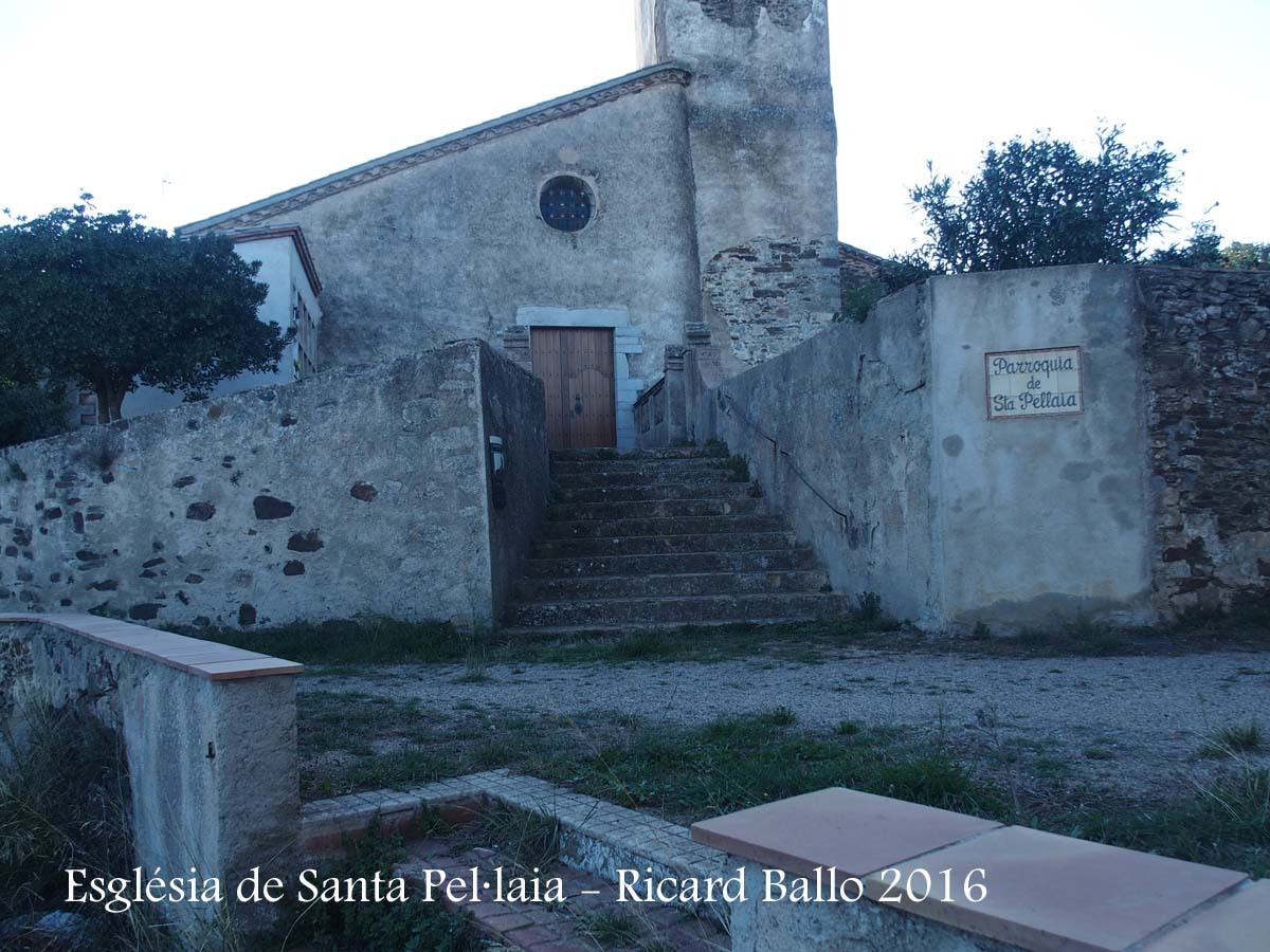 Església de Sant Miquel de Cruïlles – Cruïlles, Monells i Sant Sadurní de l’Heura