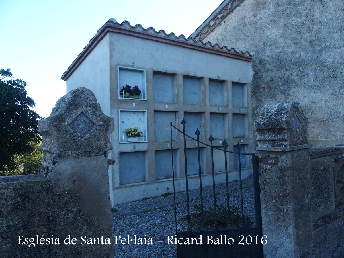 Església de Sant Miquel de Cruïlles – Cruïlles, Monells i Sant Sadurní de l’Heura