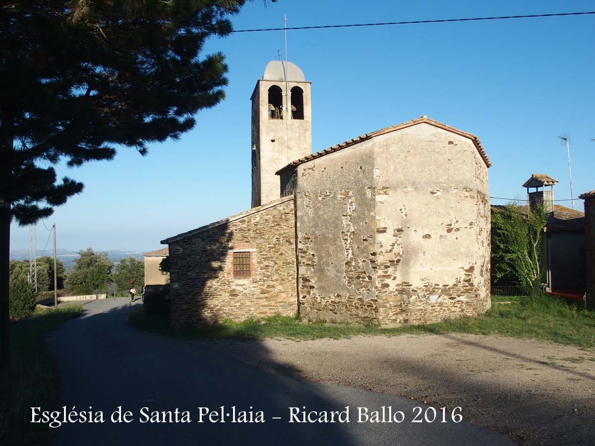 Església de Sant Miquel de Cruïlles – Cruïlles, Monells i Sant Sadurní de l’Heura