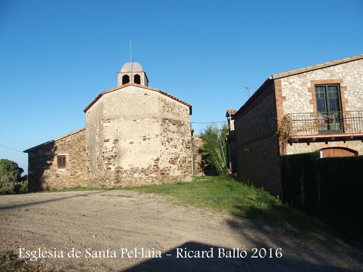 Església de Sant Miquel de Cruïlles – Cruïlles, Monells i Sant Sadurní de l’Heura