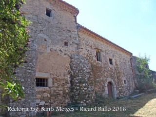 Rectoria de l'Església dels Sants Metges – Sant Julià de Ramis