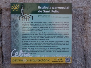 Església parroquial de Sant Feliu – Celrà