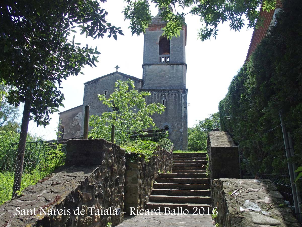 Església parroquial de Sant Narcís de Taialà – Sant Gregori