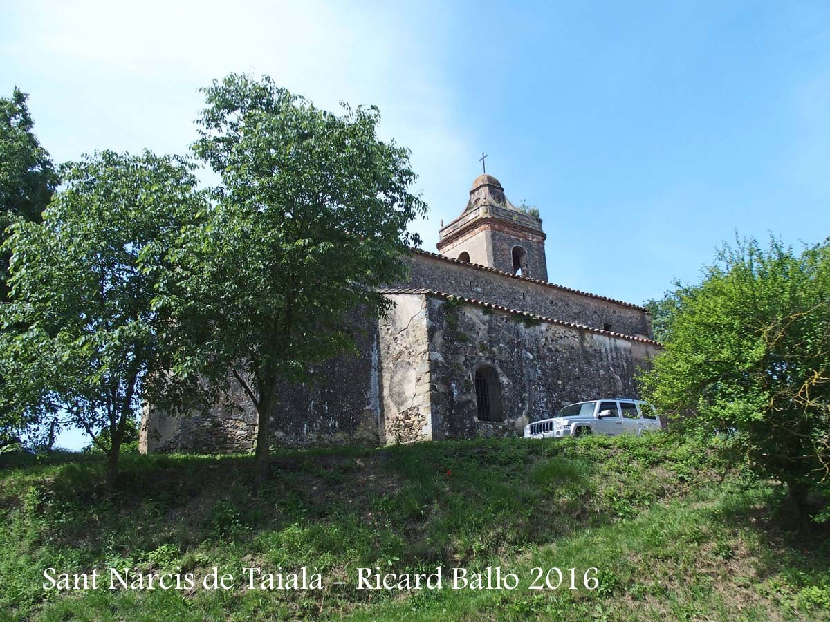Església parroquial de Sant Narcís de Taialà – Sant Gregori