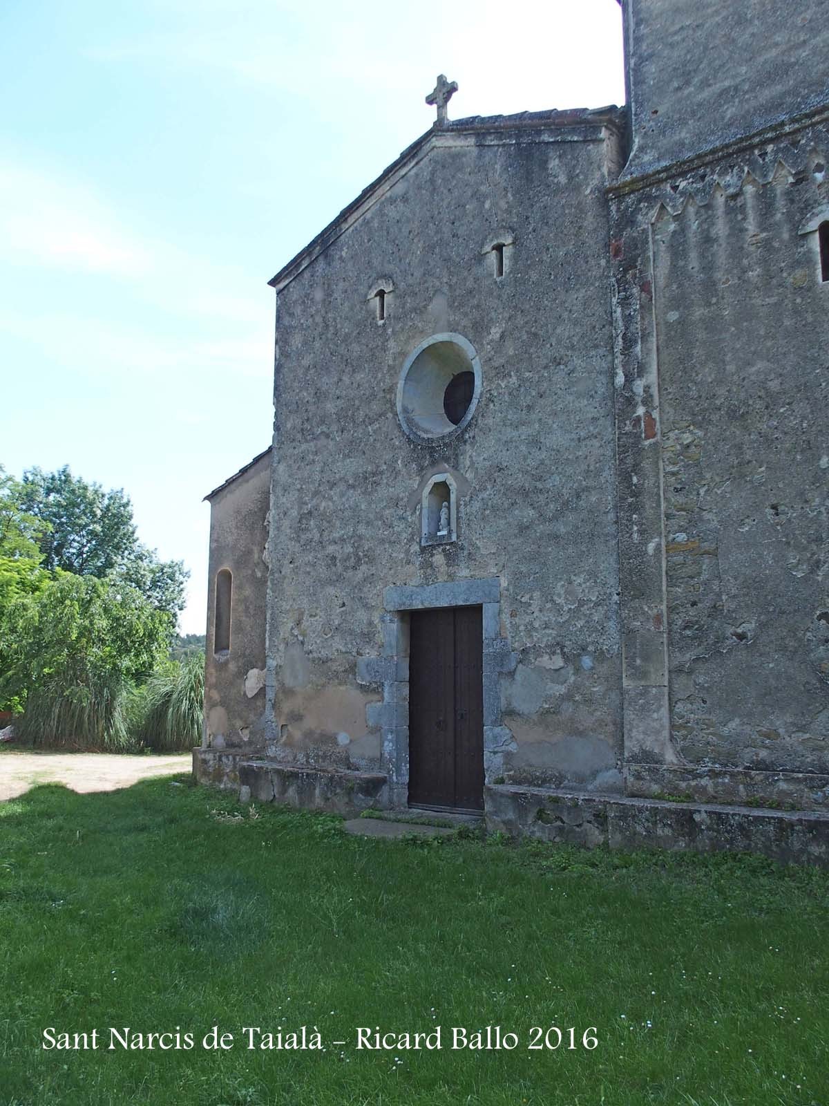 Església parroquial de Sant Narcís de Taialà – Sant Gregori