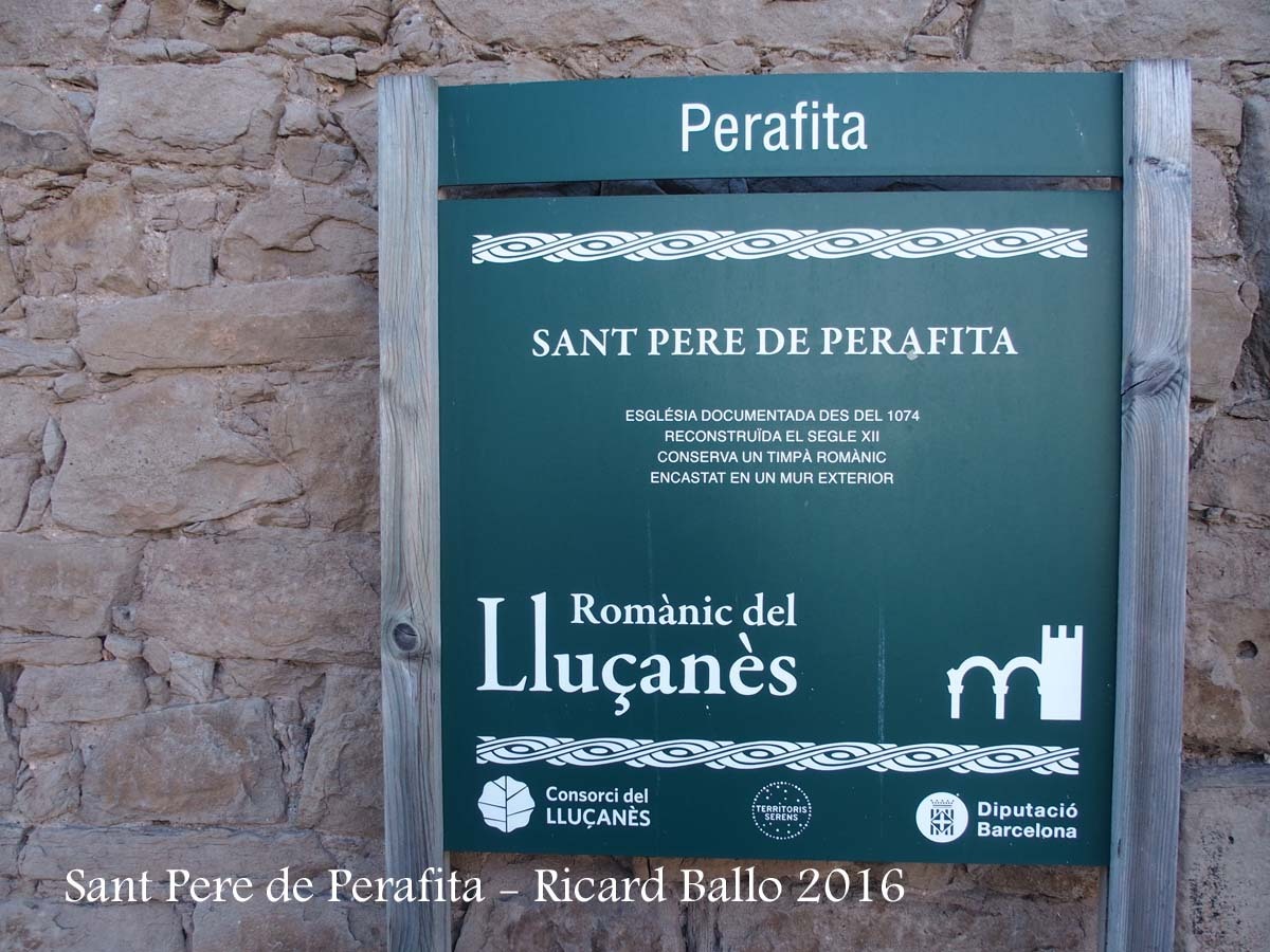 Església parroquial de Sant Pere de Perafita – Perafita