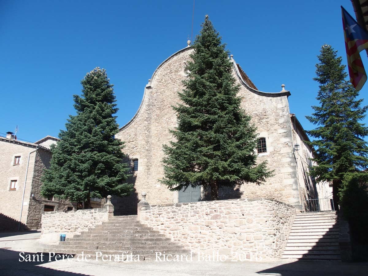 Església parroquial de Sant Pere de Perafita – Perafita