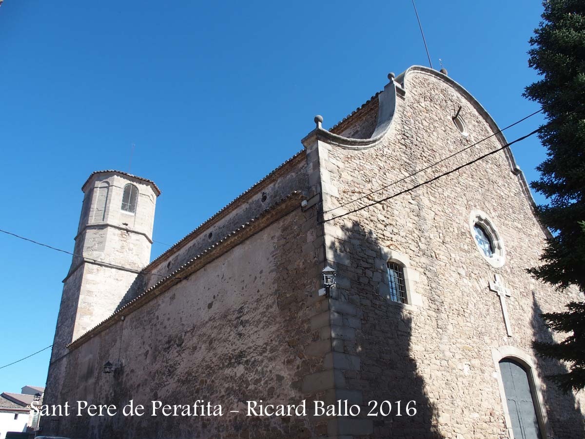 Església parroquial de Sant Pere de Perafita – Perafita