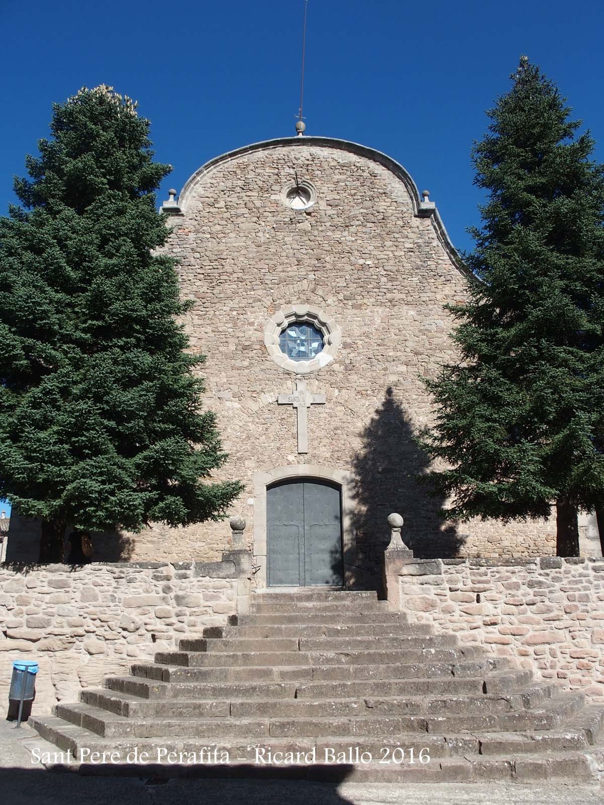 Església parroquial de Sant Pere de Perafita – Perafita