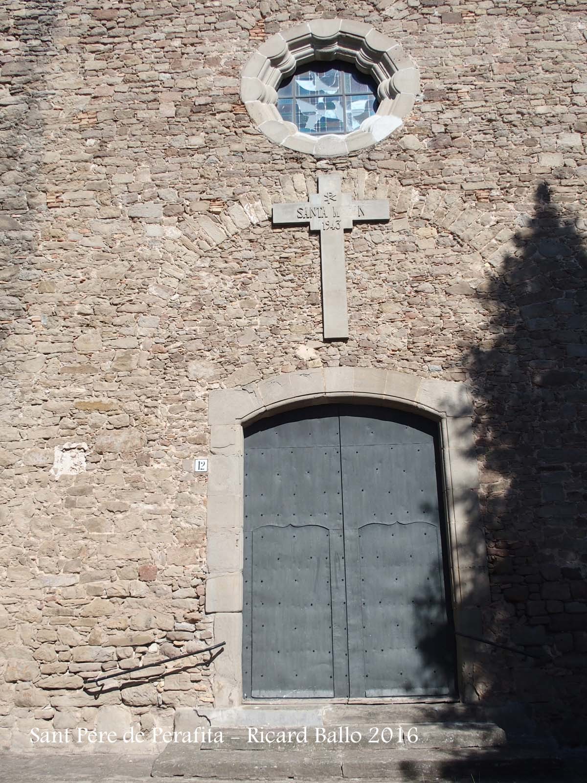 Església parroquial de Sant Pere de Perafita – Perafita