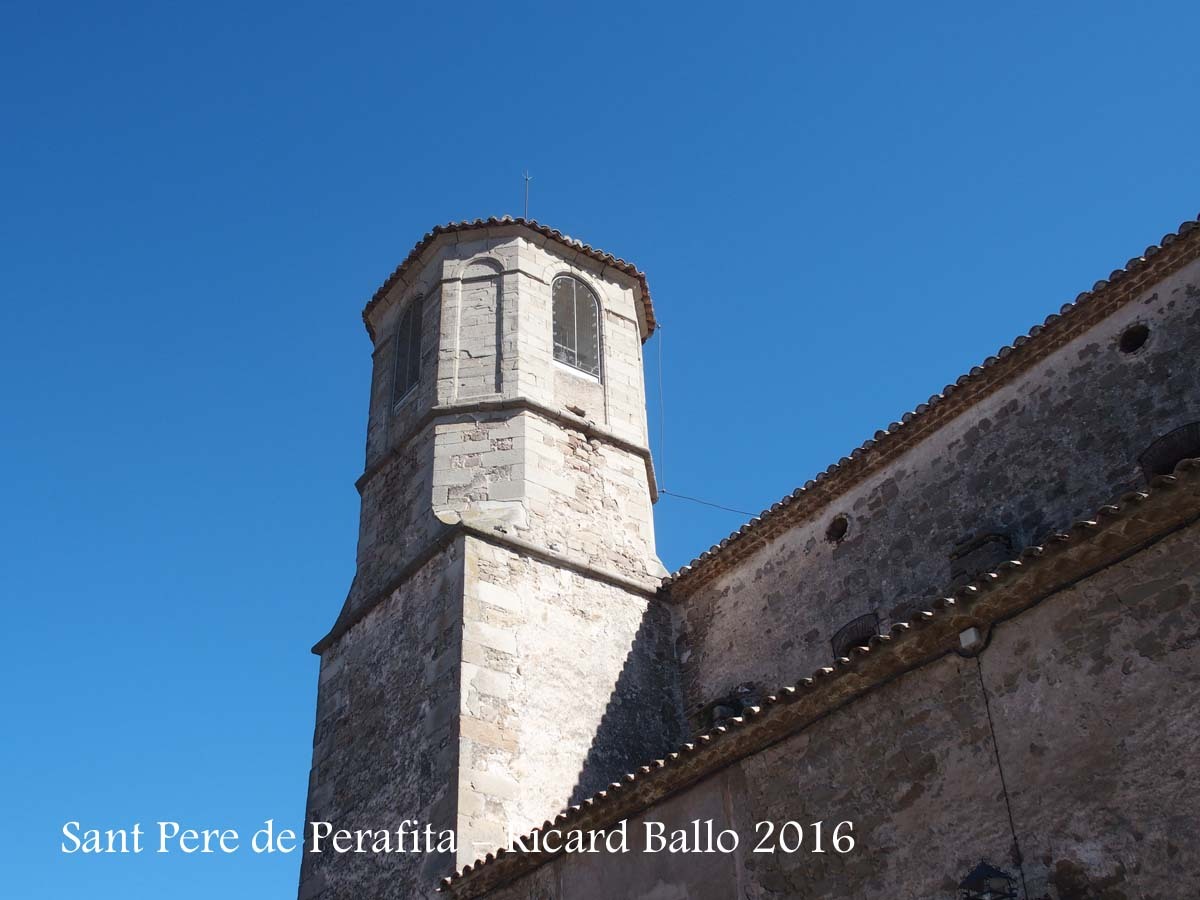 Església parroquial de Sant Pere de Perafita – Perafita