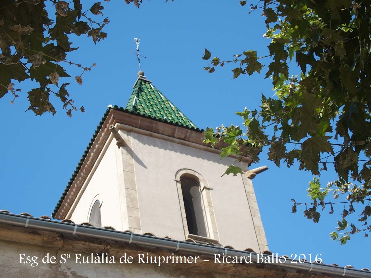 Església parroquial de Santa Eulàlia – Santa Eulàlia de Riuprimer