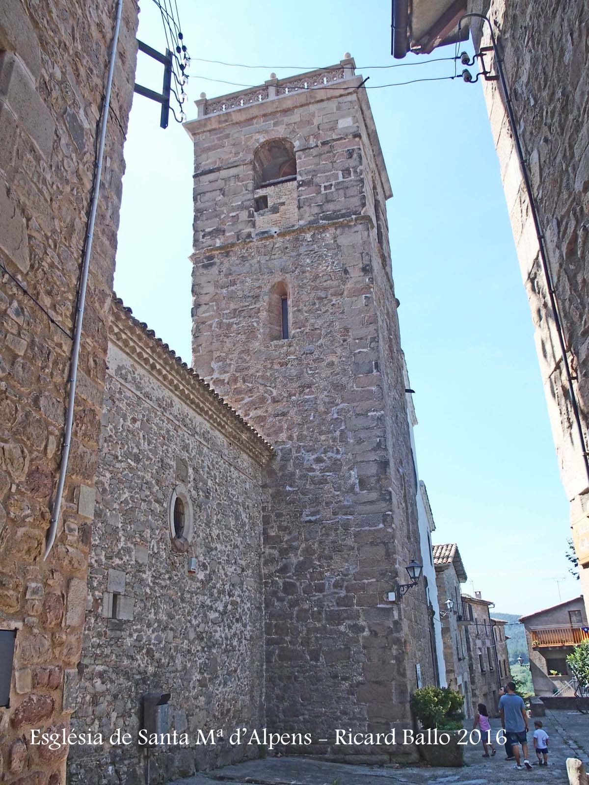 Església parroquial de Santa Maria – Alpens