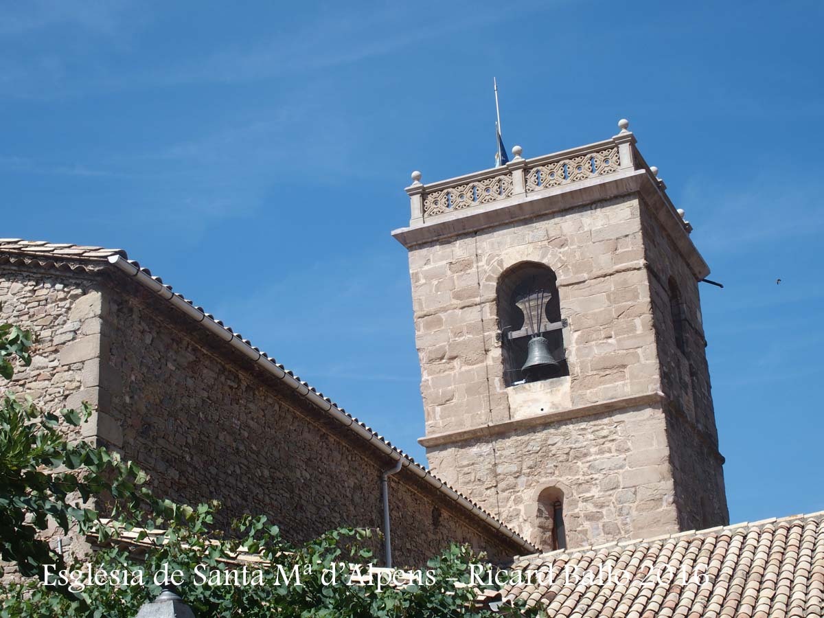 Església parroquial de Santa Maria – Alpens