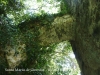 Església parroquial de Santa Maria de Ginestar – Sant Gregori Des de la part superior de la capella "s'accedeix a l'últim pis del campanar per un petit pont de pedra"