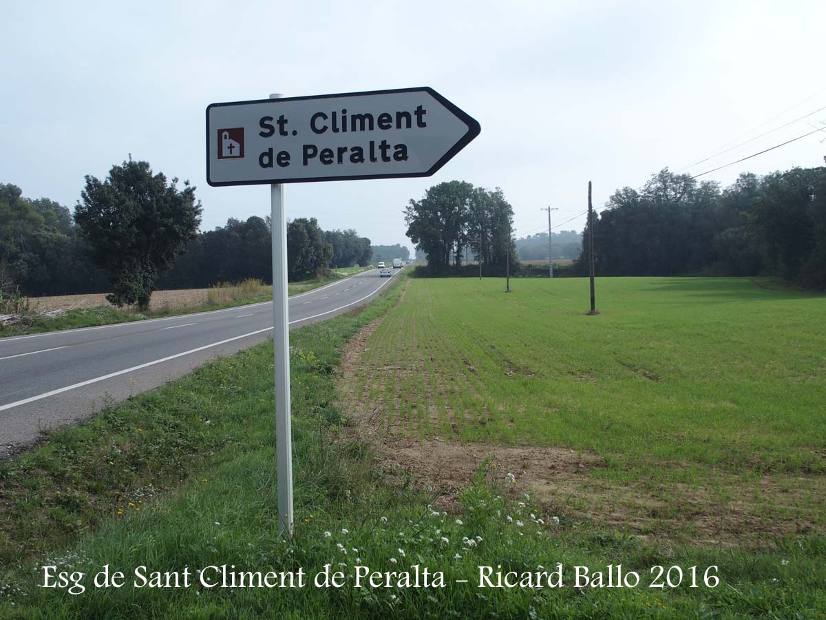 Església de Sant Climent de Peralta Forallac / Baix Empordà