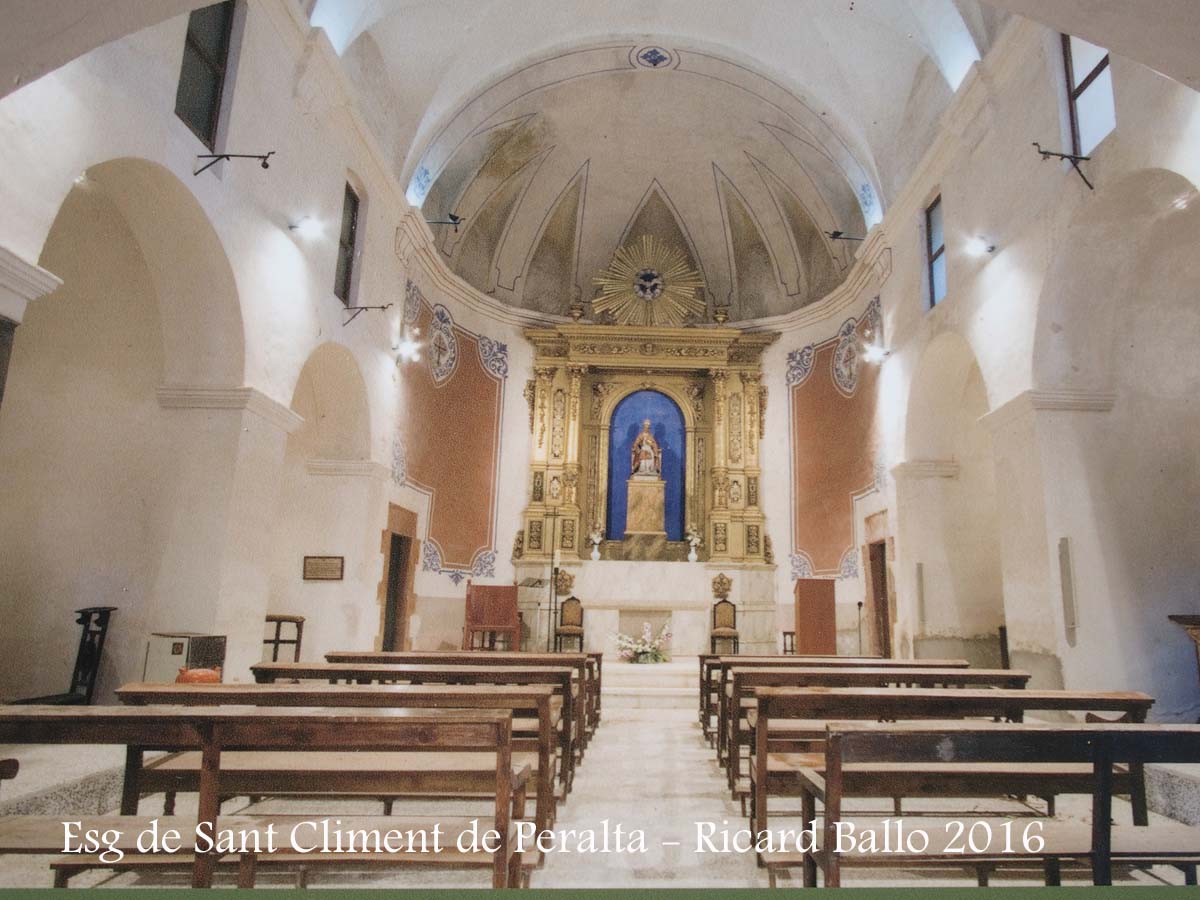 Església de Sant Climent de Peralta Forallac / Baix Empordà
