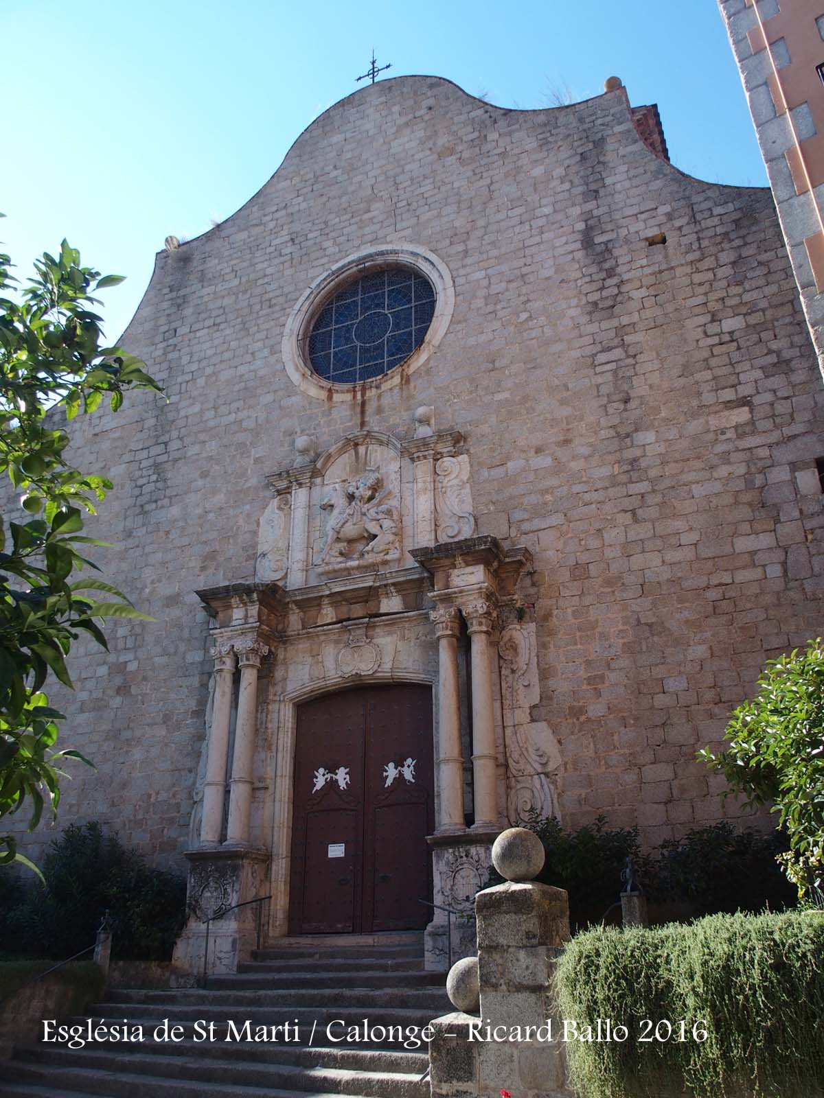 Església de Sant Martí – Calonge / Baix Empordà | Catalunya Medieval